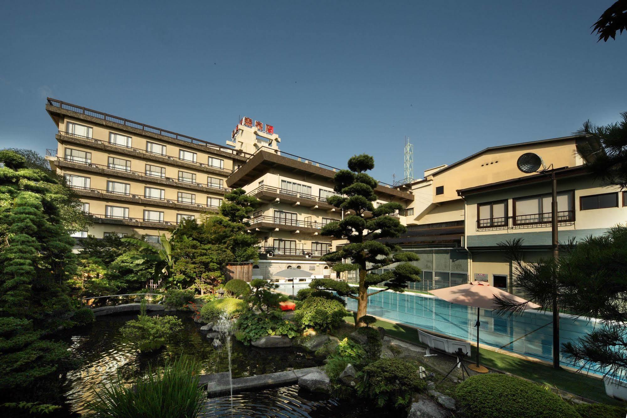 Taisenkaku Hotel Asakura  Buitenkant foto